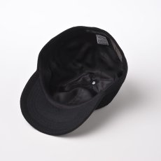 画像4: CASHMERE CAP（カシミヤ キャップ）SE635 ブラック (4)