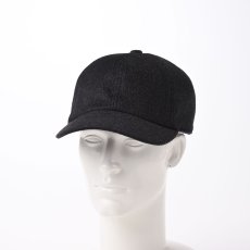 画像5: CASHMERE CAP（カシミヤ キャップ）SE635 チャコールグレー (5)