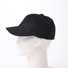 画像6: CASHMERE CAP（カシミヤ キャップ）SE635 チャコールグレー (6)