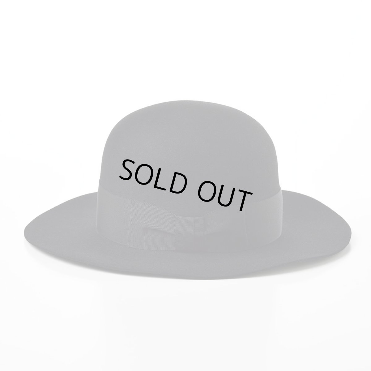 画像2: RABBIT FUR OPENCROWN（ラビットファー オープンクラウン）SH400 ブラック (2)