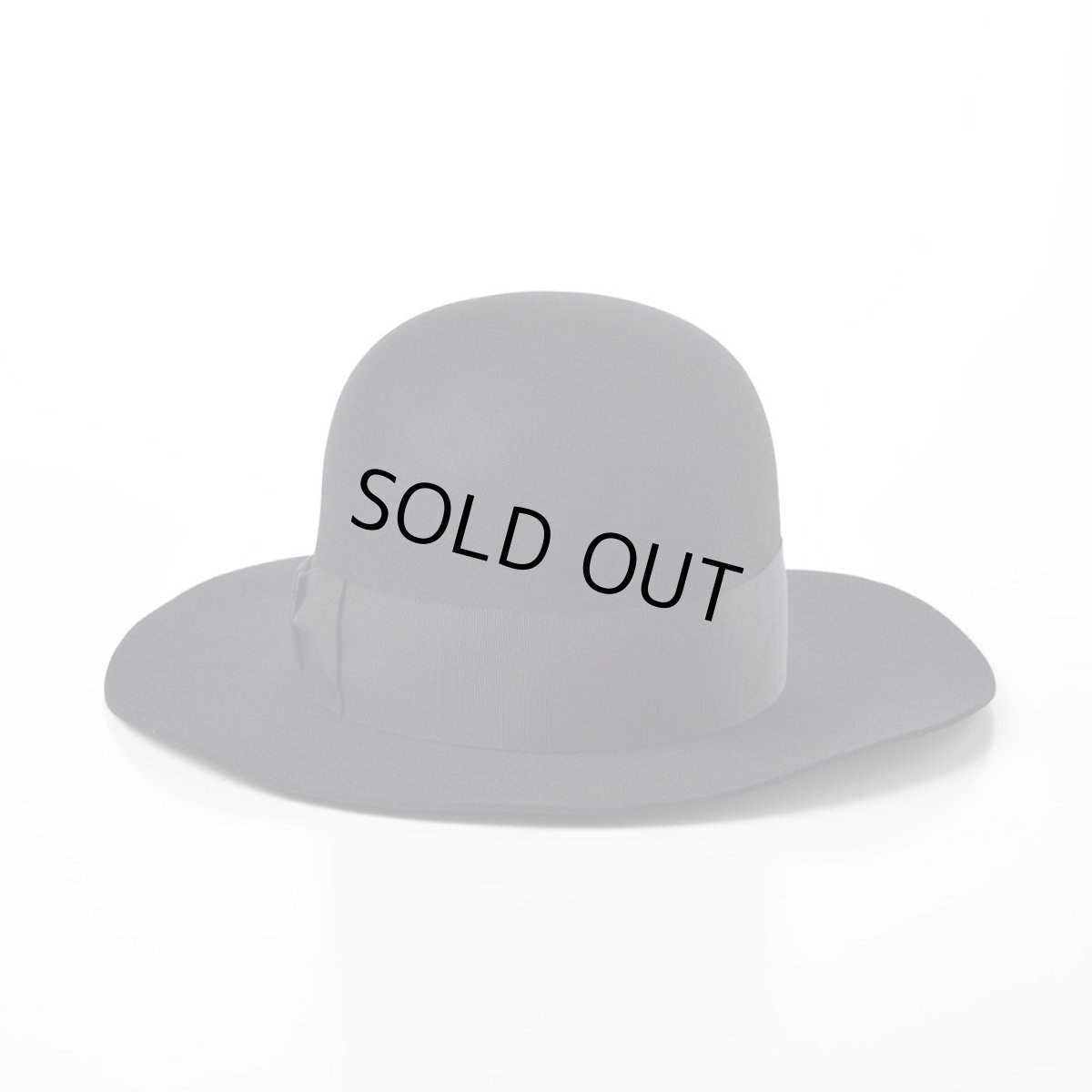 画像3: RABBIT FUR OPENCROWN（ラビットファー オープンクラウン）SH400 ブラック (3)