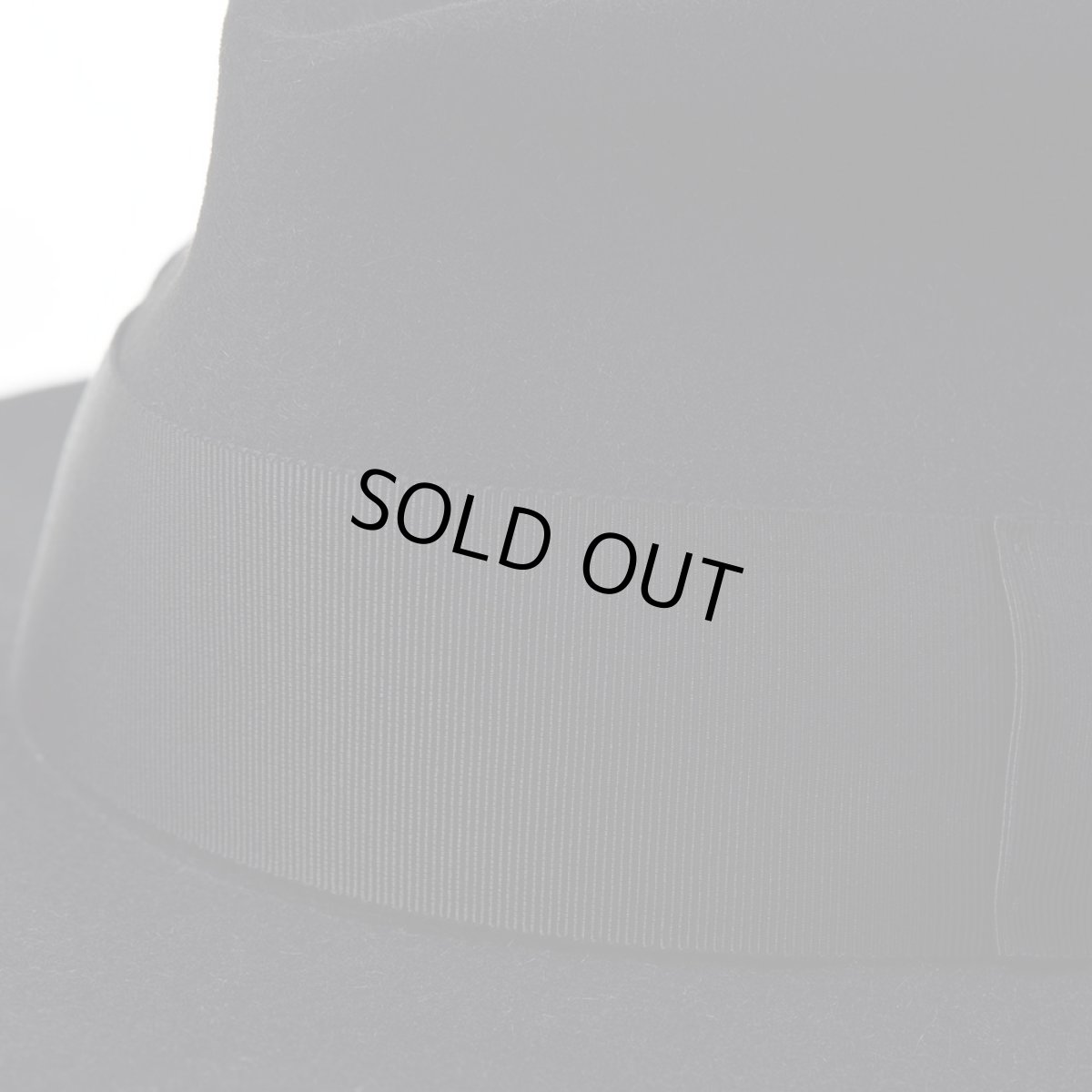 画像4: RABBIT FUR OPENCROWN（ラビットファー オープンクラウン）SH400 ブラック (4)