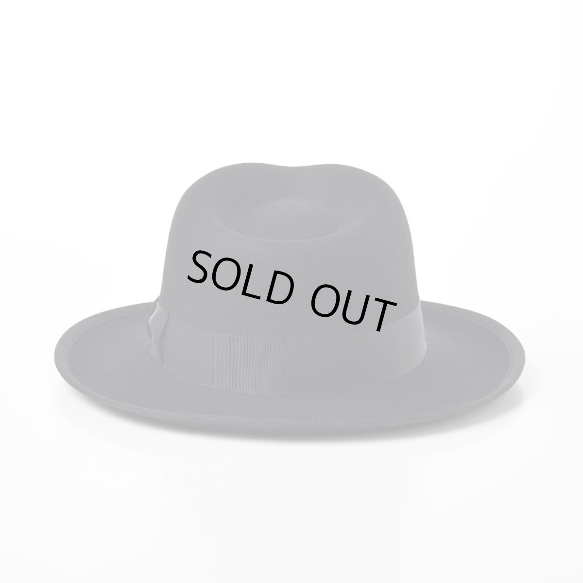 画像3: RABBIT FUR FEDORA（ラビットファー フェドラ）SH401 ブラック (3)