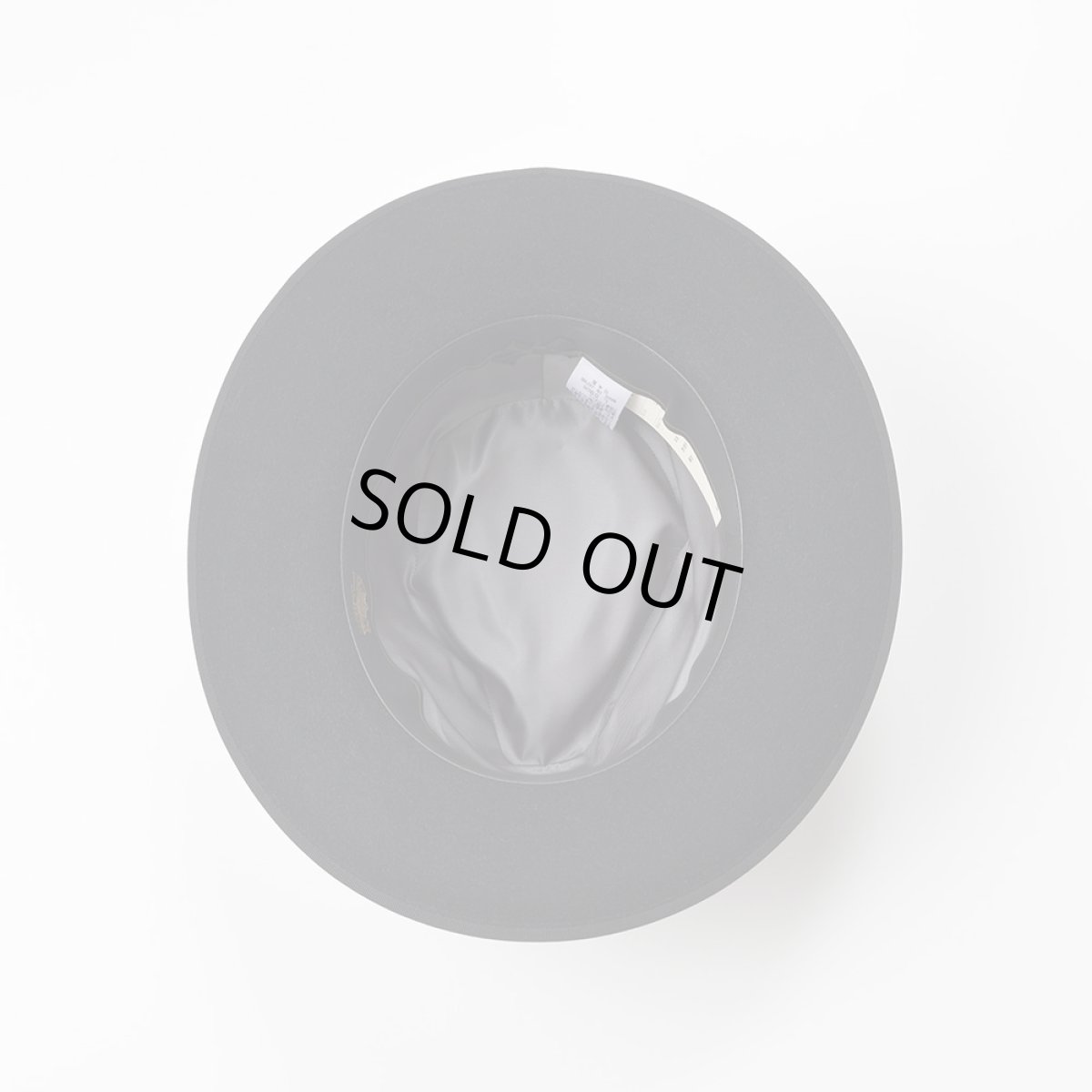 画像5: RABBIT FUR FEDORA（ラビットファー フェドラ）SH401 ブラック (5)