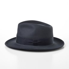 画像2: RABBIT FUR FEDORA（ラビットファー フェドラ）SH401 チャコールグレー (2)