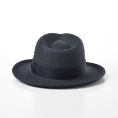 画像3: RABBIT FUR FEDORA（ラビットファー フェドラ）SH401 チャコールグレー (3)