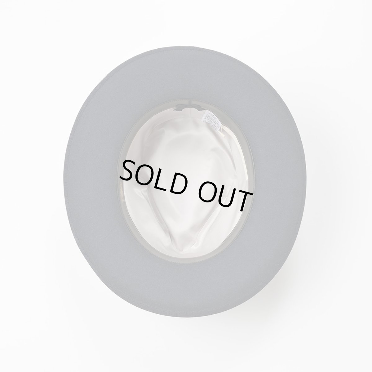 画像5: RABBIT FUR FEDORA（ラビットファー フェドラ）SH401 チャコールグレー (5)