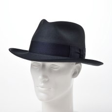 画像6: RABBIT FUR FEDORA（ラビットファー フェドラ）SH401 チャコールグレー (6)