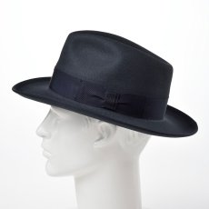 画像7: RABBIT FUR FEDORA（ラビットファー フェドラ）SH401 チャコールグレー (7)