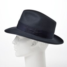 画像8: RABBIT FUR FEDORA（ラビットファー フェドラ）SH401 チャコールグレー (8)