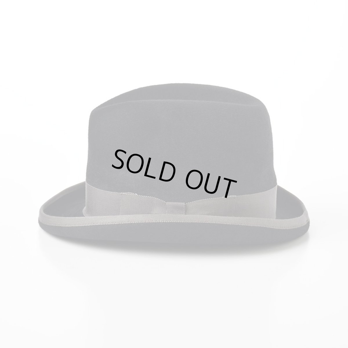 画像2: VELVET HONGBURG(ベルベット ホンブルグ)SH402 ブラック (2)