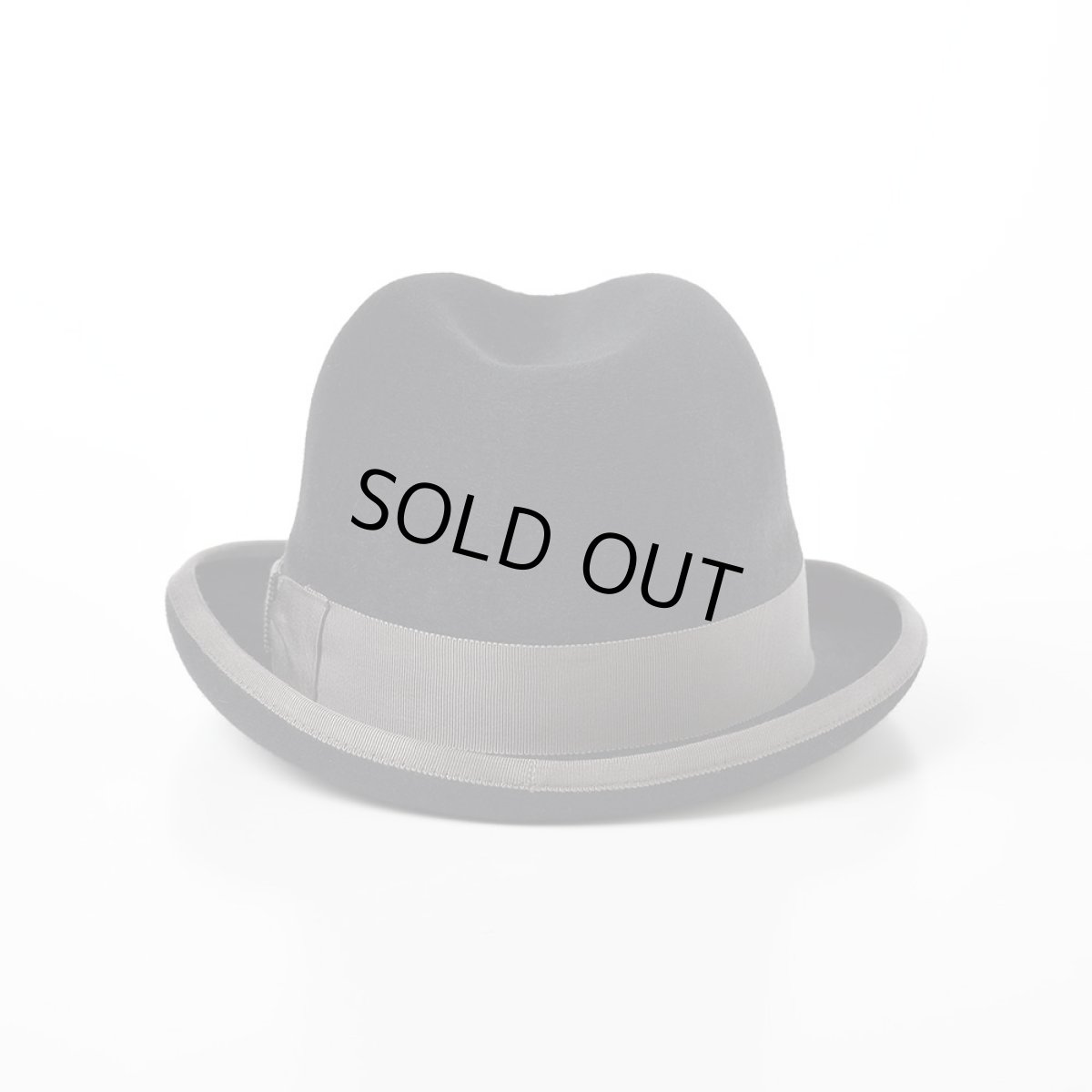 画像3: VELVET HONGBURG(ベルベット ホンブルグ)SH402 ブラック (3)