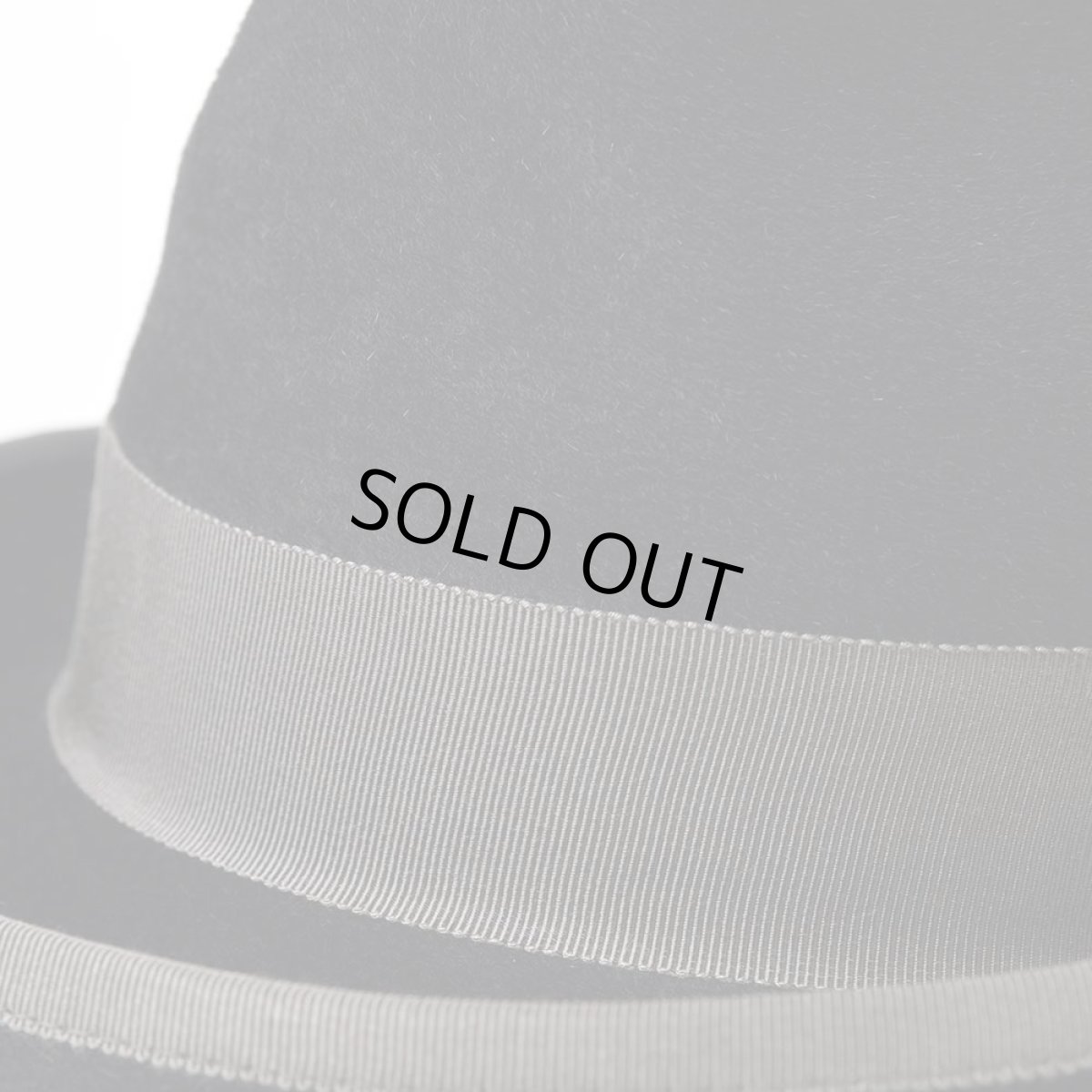 画像4: VELVET HONGBURG(ベルベット ホンブルグ)SH402 ブラック (4)