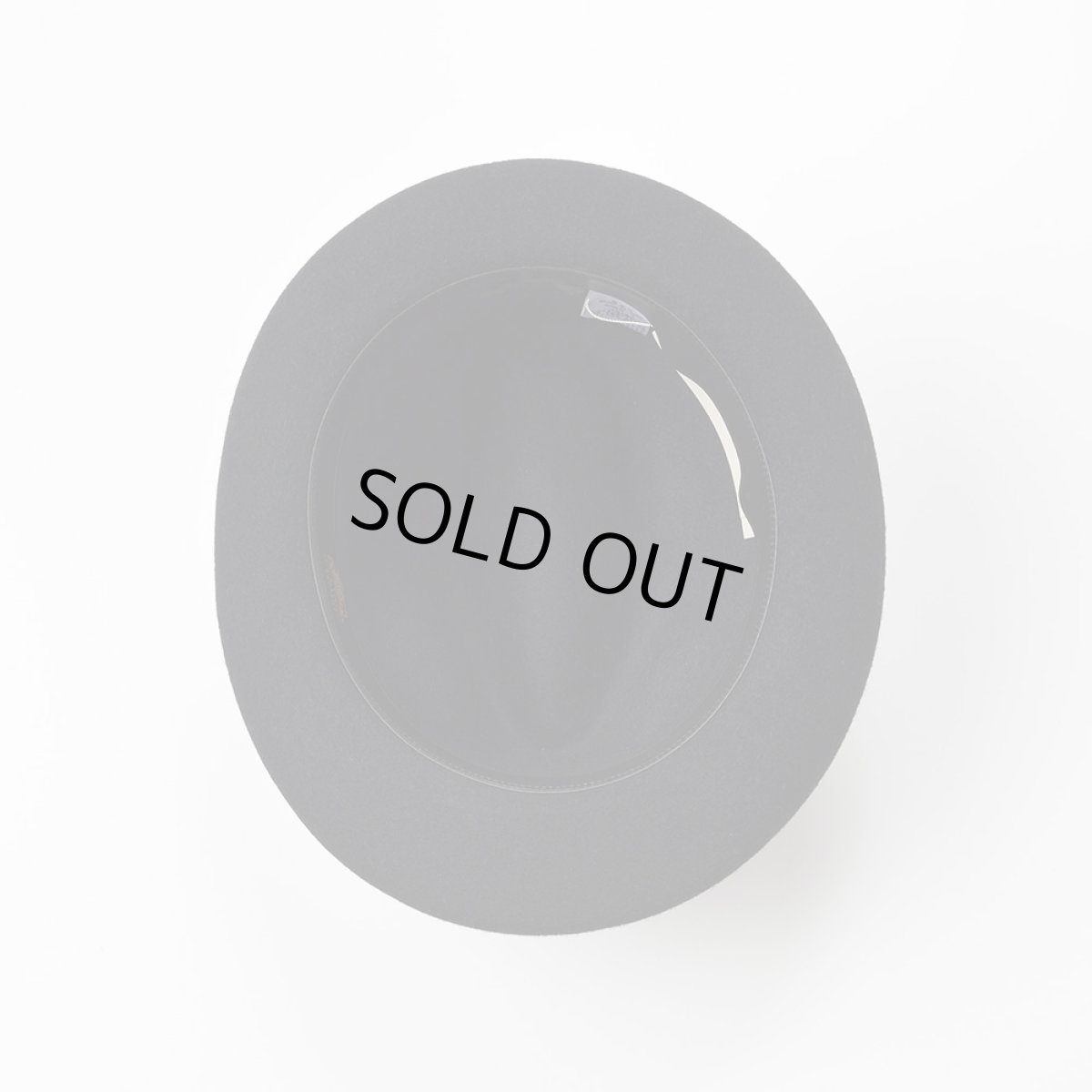 画像5: VELVET HONGBURG(ベルベット ホンブルグ)SH402 ブラック (5)