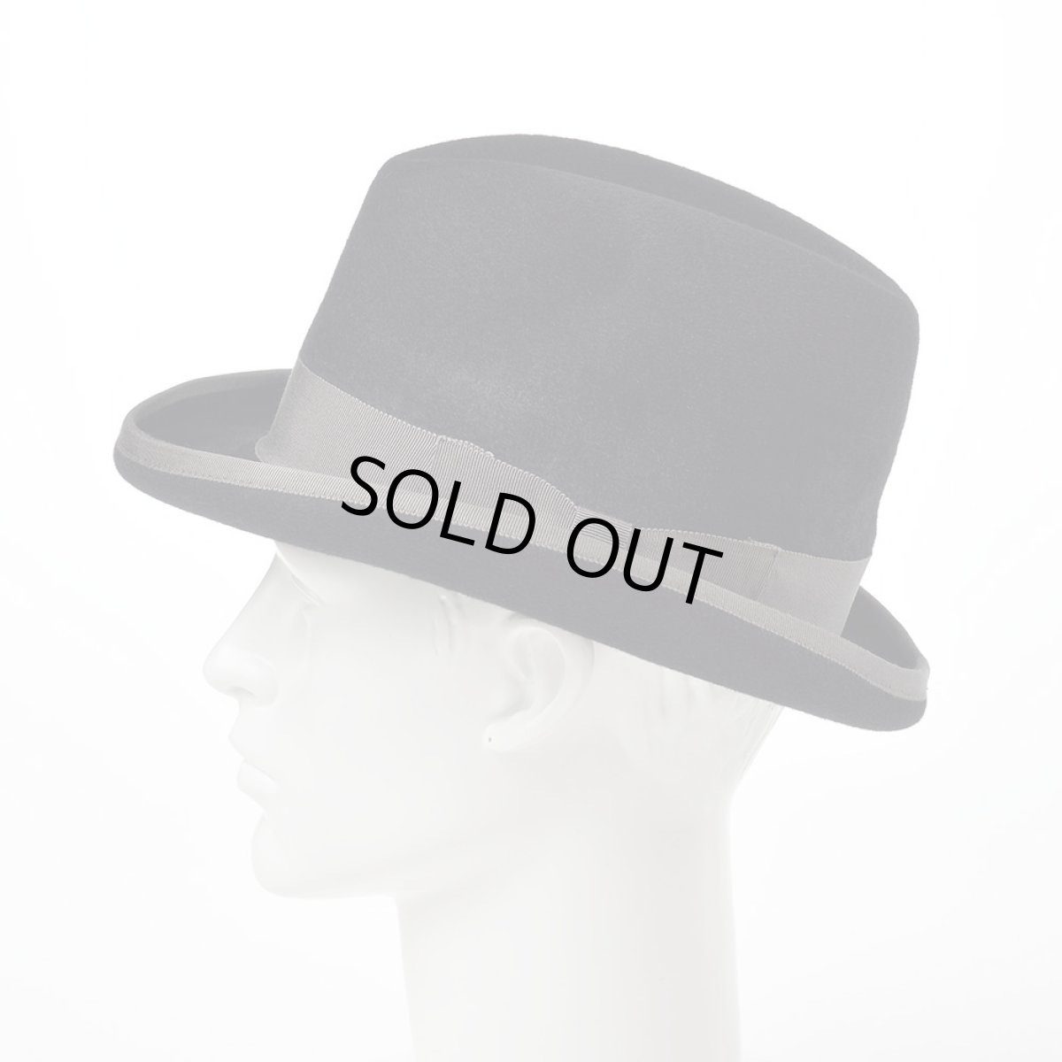 画像7: VELVET HONGBURG(ベルベット ホンブルグ)SH402 ブラック (7)