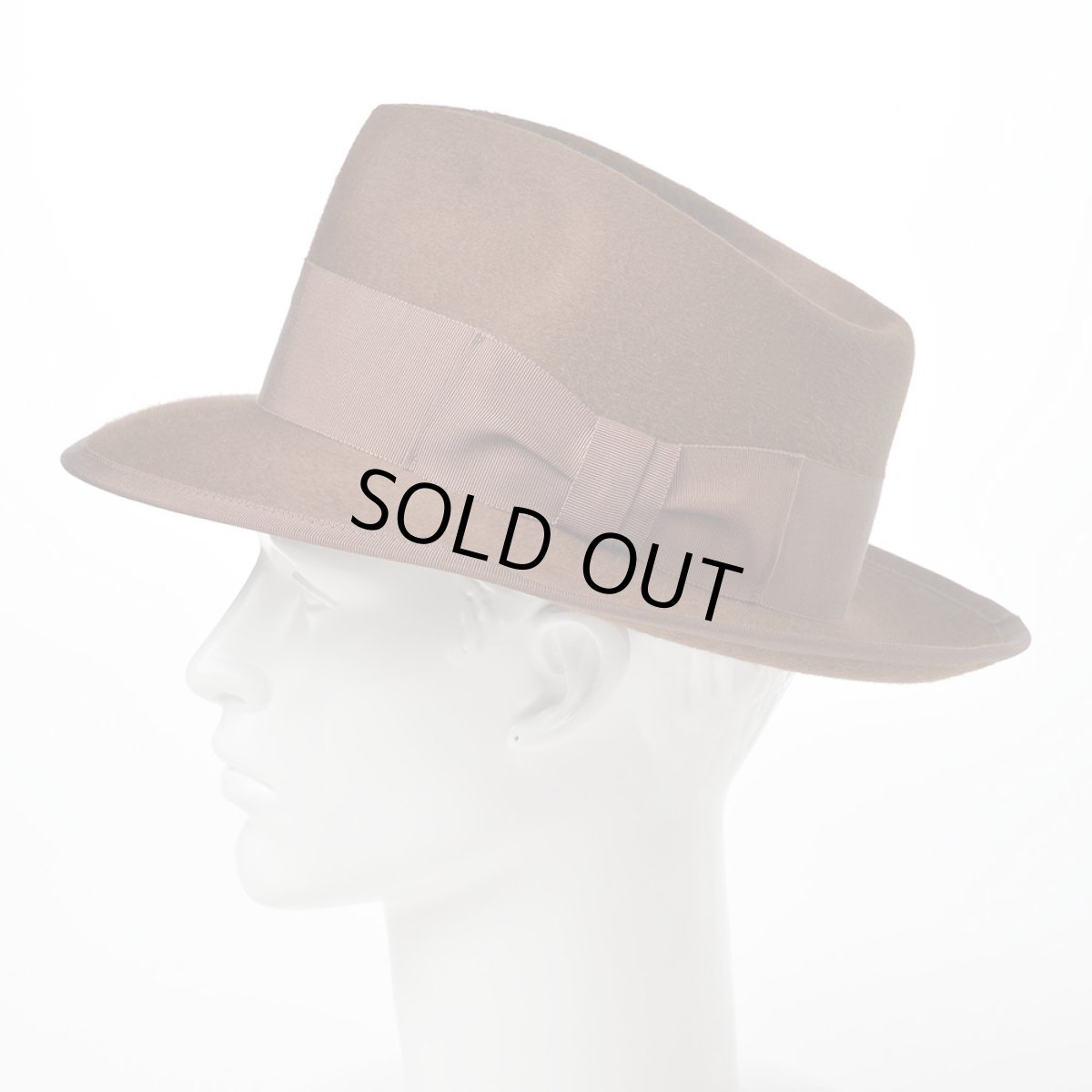 画像8: CAMEL MIX OPENCROWN（キャメルミックス オープンクラウン）SH406 キャメル (8)