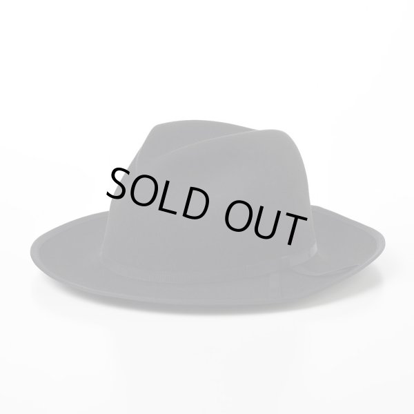 BEAVER FEDORA（ビーバー フェドラ）SH407 ブラック - STETSON Online Shop