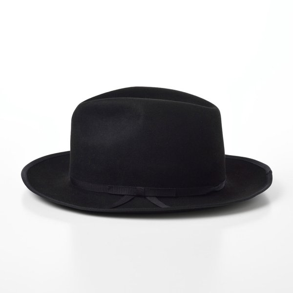 BEAVER FEDORA（ビーバー フェドラ）SH407 ブラック - STETSON