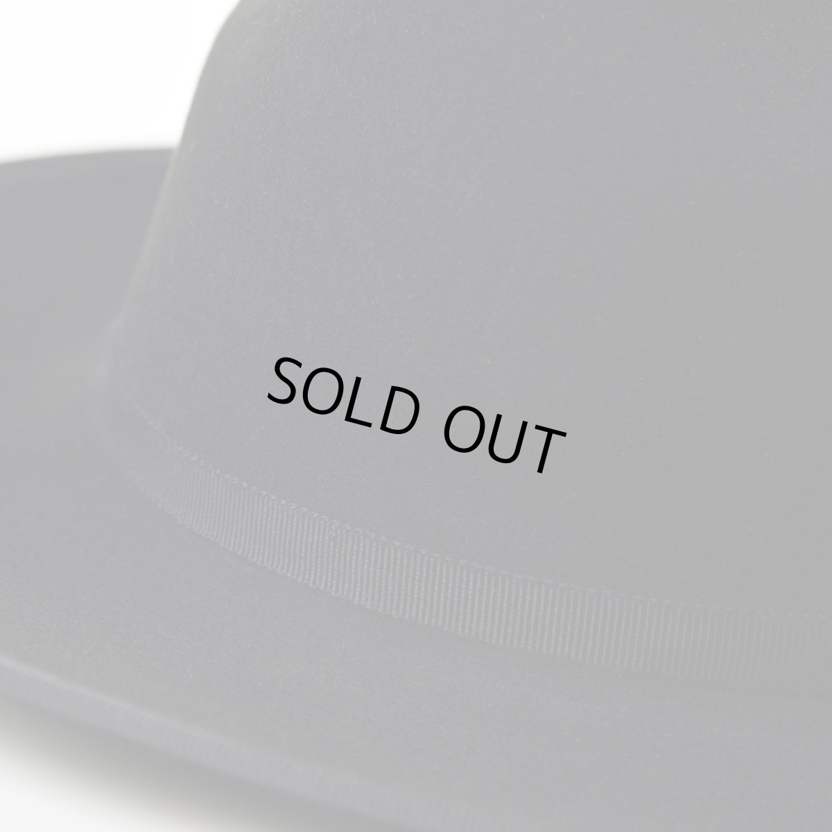 画像4: BEAVER FEDORA（ビーバー フェドラ）SH407 ブラック (4)