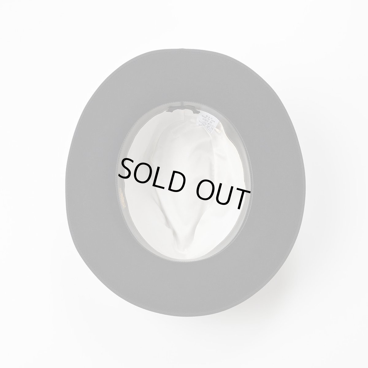 画像5: BEAVER FEDORA（ビーバー フェドラ）SH407 ブラック (5)