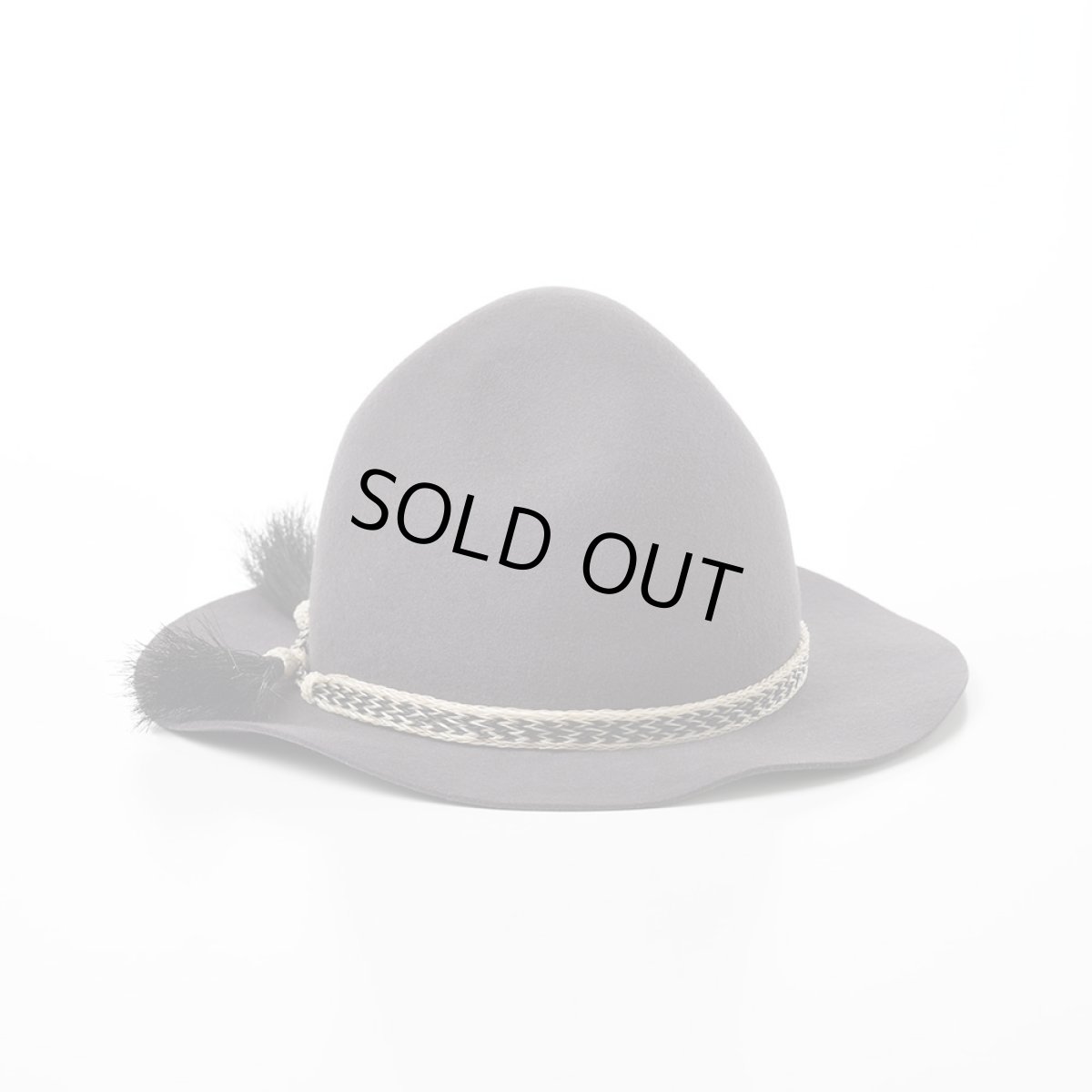 画像3: MOUNTAIN HAT （マウンテンハット）SH417 チャコールグレー (3)