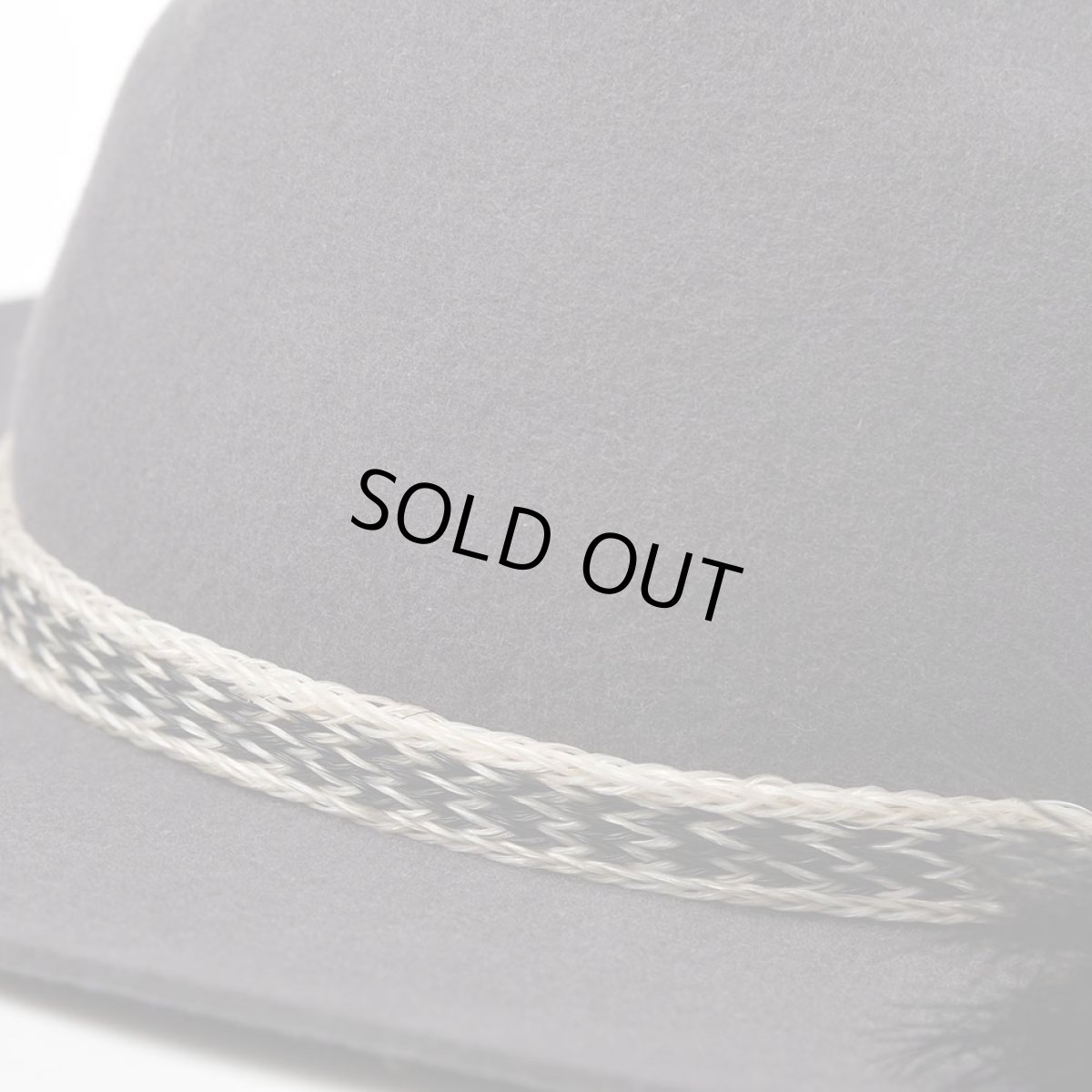 画像4: MOUNTAIN HAT （マウンテンハット）SH417 チャコールグレー (4)