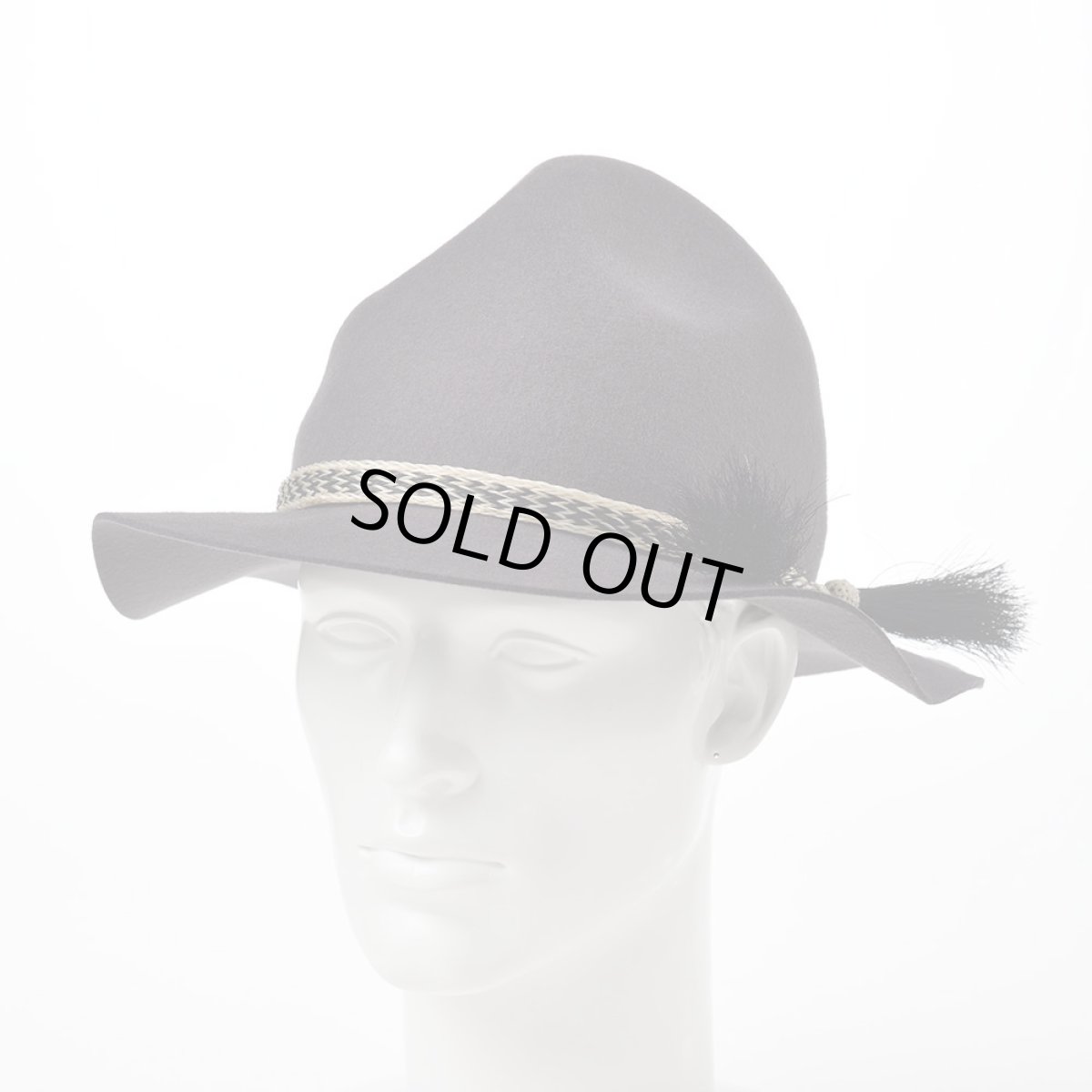 画像6: MOUNTAIN HAT （マウンテンハット）SH417 チャコールグレー (6)