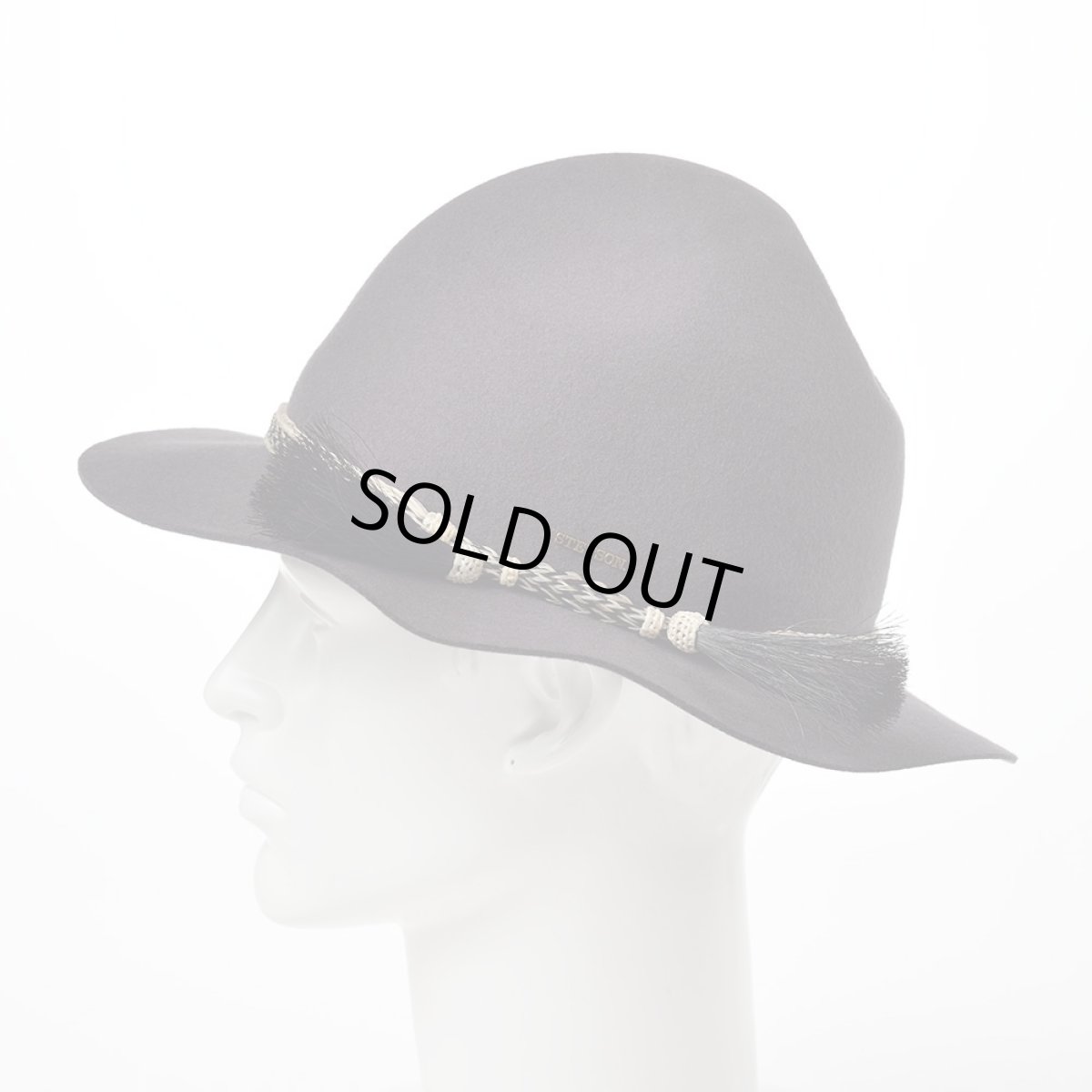 画像7: MOUNTAIN HAT （マウンテンハット）SH417 チャコールグレー (7)