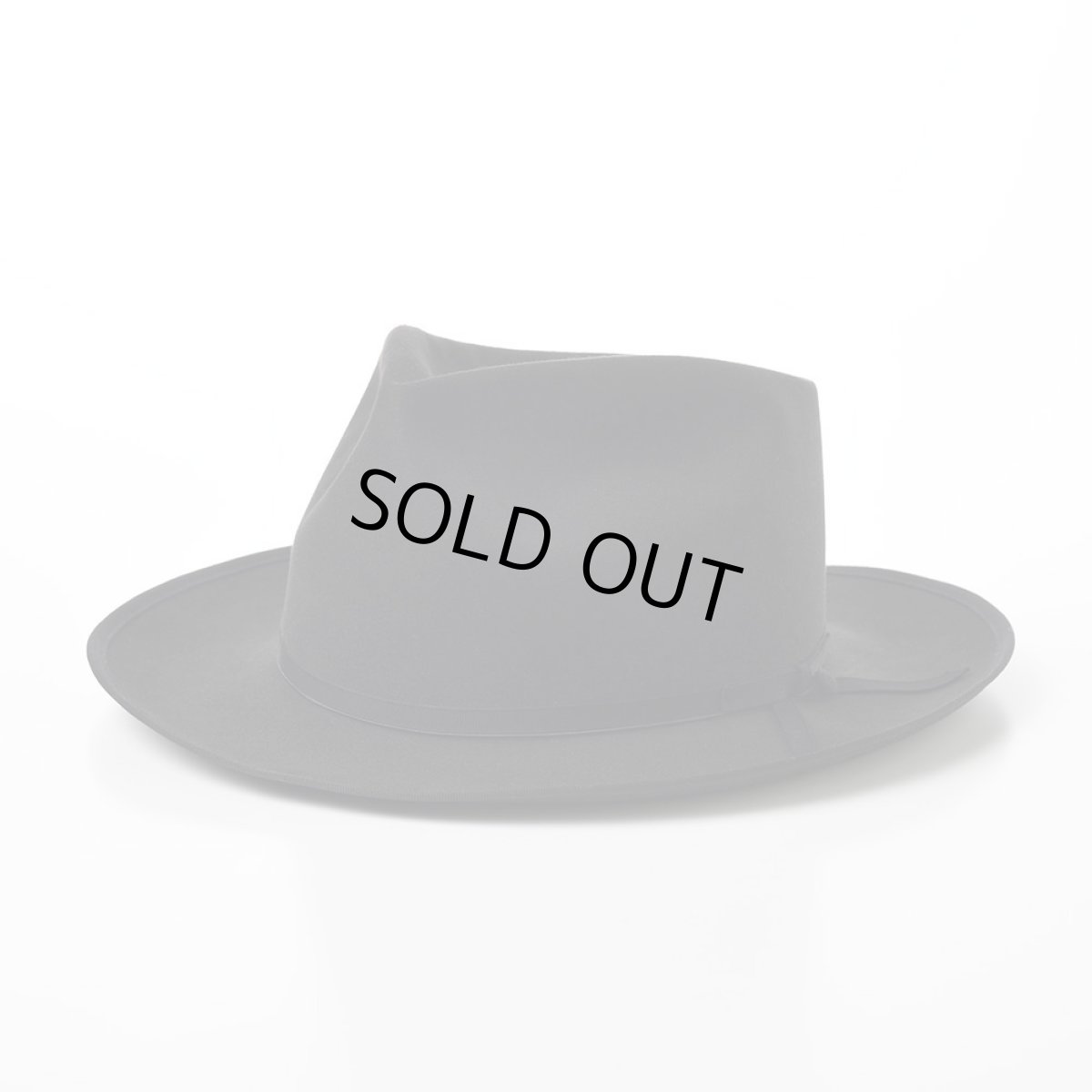 画像1: BEAVER OPENCROWN（ビーバー オープンクラウン）SH506 チャコールグレー (1)