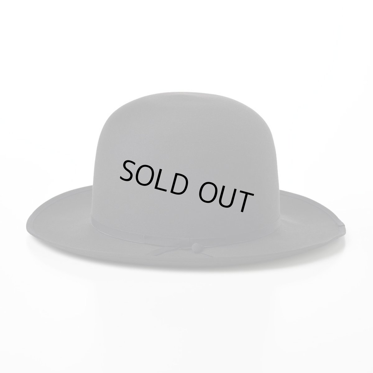 画像2: BEAVER OPENCROWN（ビーバー オープンクラウン）SH506 チャコールグレー (2)