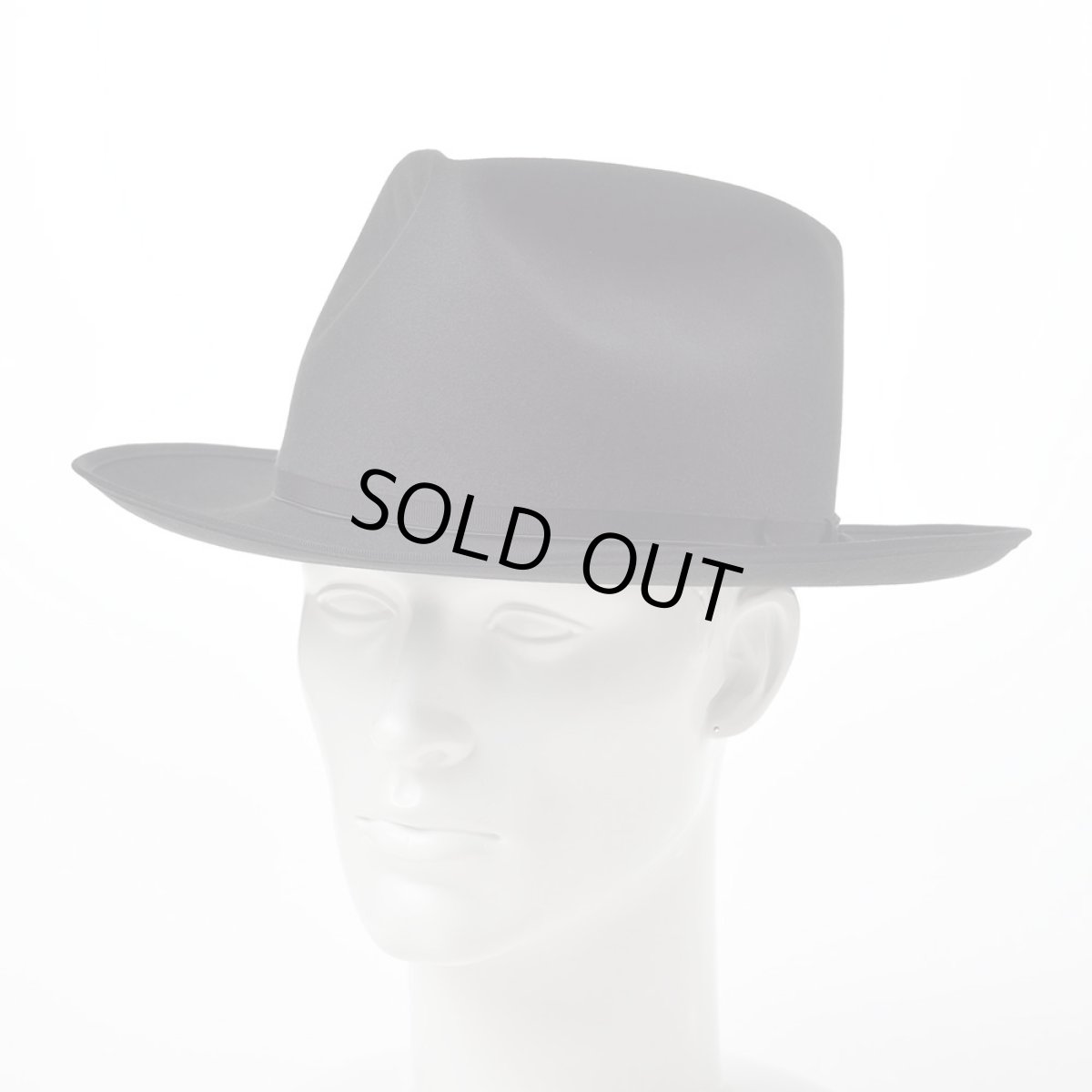 画像6: BEAVER OPENCROWN（ビーバー オープンクラウン）SH506 チャコールグレー (6)