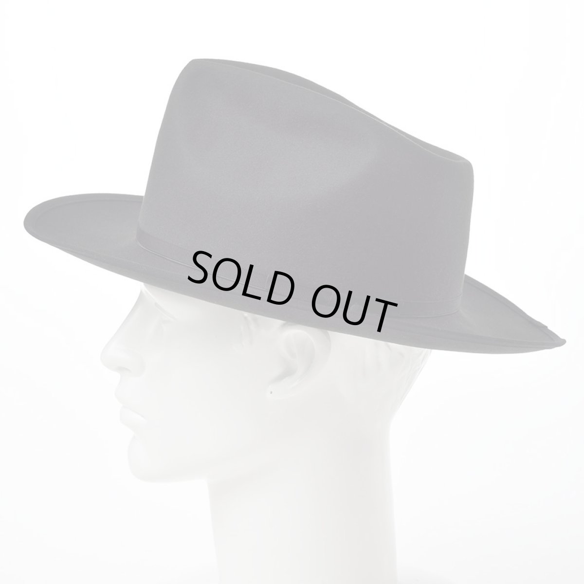 画像7: BEAVER OPENCROWN（ビーバー オープンクラウン）SH506 チャコールグレー (7)