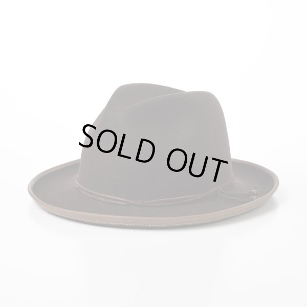 RABBIT FUR FEDORA（ラビットファー フェドラ）SH520 ブラウン