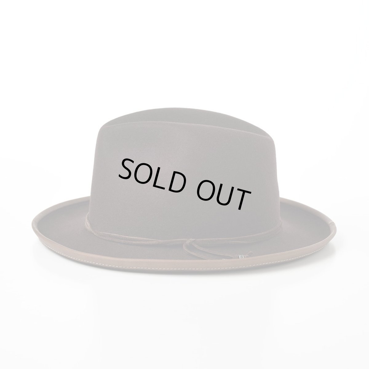 画像2: RABBIT FUR FEDORA（ラビットファー フェドラ）SH520 ブラウン (2)