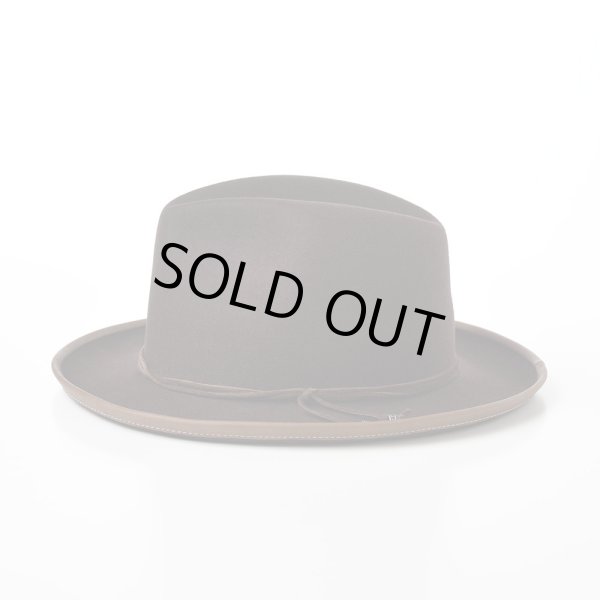 RABBIT FUR FEDORA（ラビットファー フェドラ）SH520 ブラウン