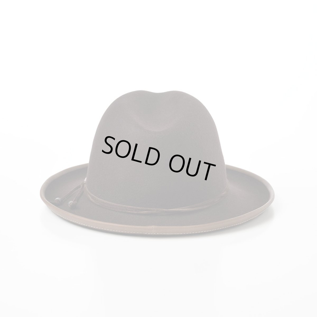 画像3: RABBIT FUR FEDORA（ラビットファー フェドラ）SH520 ブラウン (3)