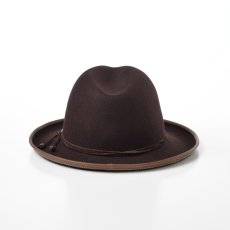 画像3: RABBIT FUR FEDORA（ラビットファー フェドラ）SH520 ブラウン (3)