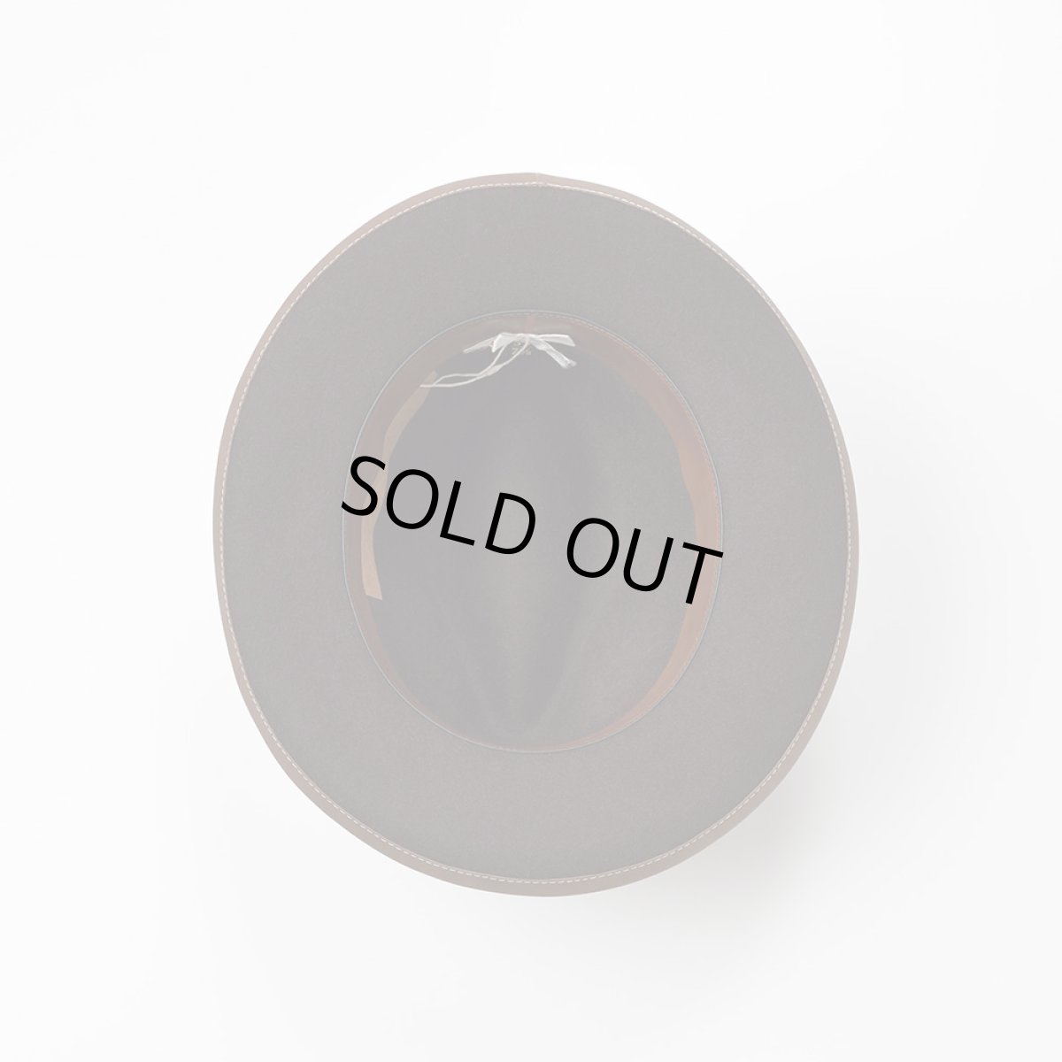 画像5: RABBIT FUR FEDORA（ラビットファー フェドラ）SH520 ブラウン (5)