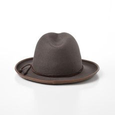 画像3: RABBIT FUR FEDORA（ラビットファー フェドラ）SH520 サンドベージュ (3)