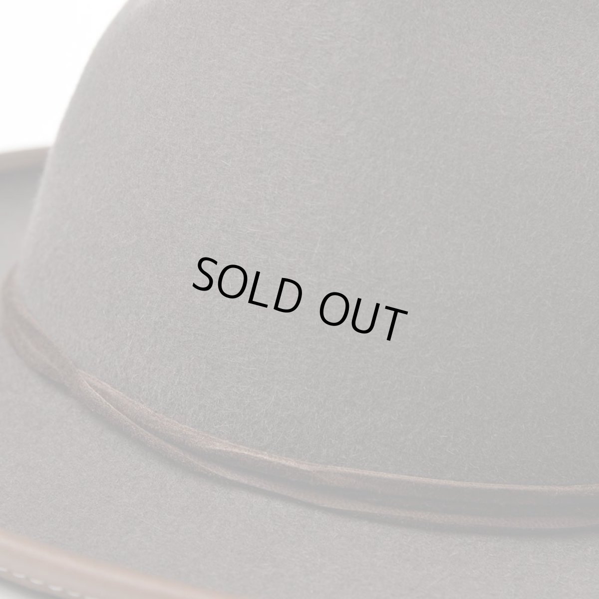 画像4: RABBIT FUR FEDORA(ラビットファー フェドラ)SH520 サンドベージュ (4)