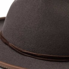 画像4: RABBIT FUR FEDORA（ラビットファー フェドラ）SH520 サンドベージュ (4)