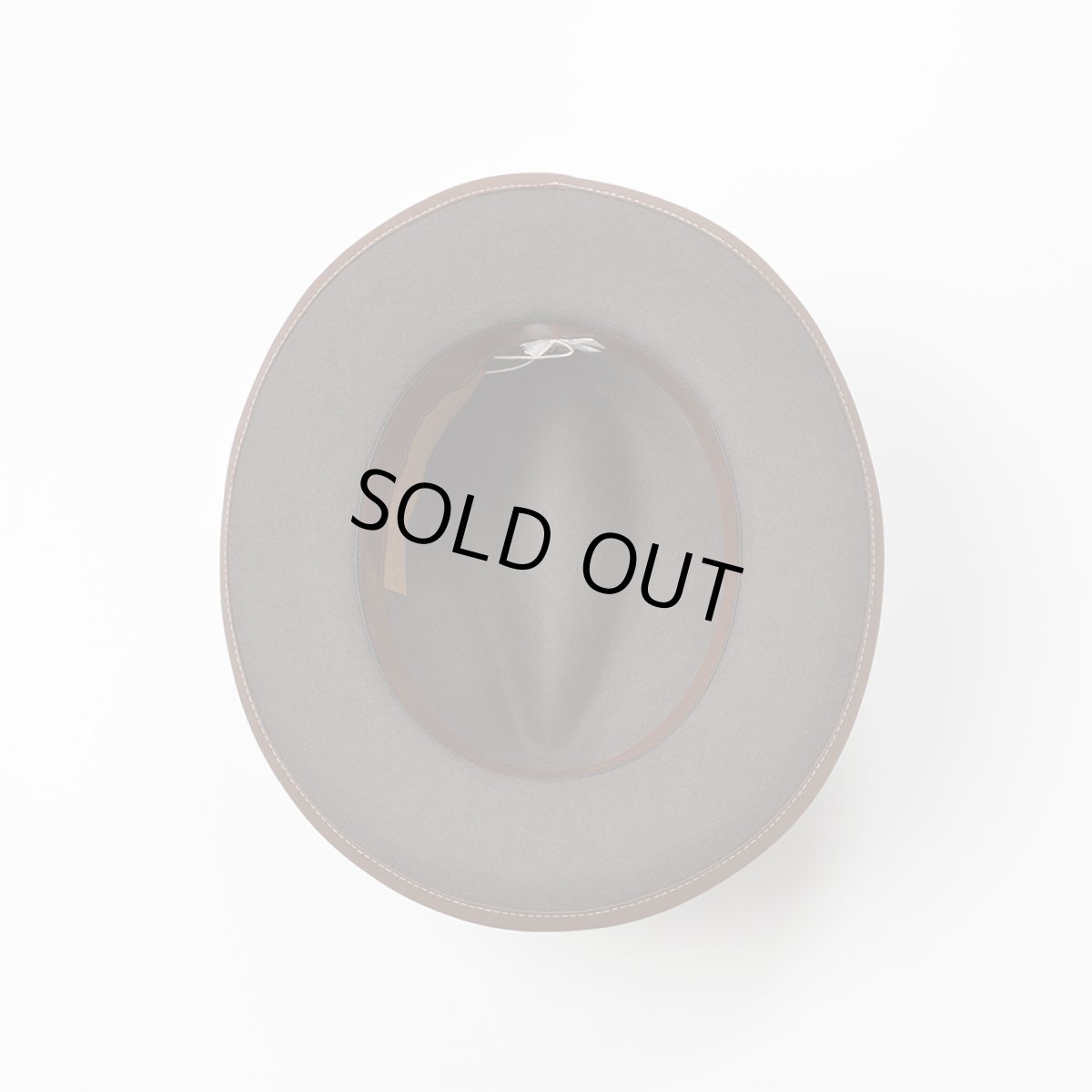 画像5: RABBIT FUR FEDORA(ラビットファー フェドラ)SH520 サンドベージュ (5)