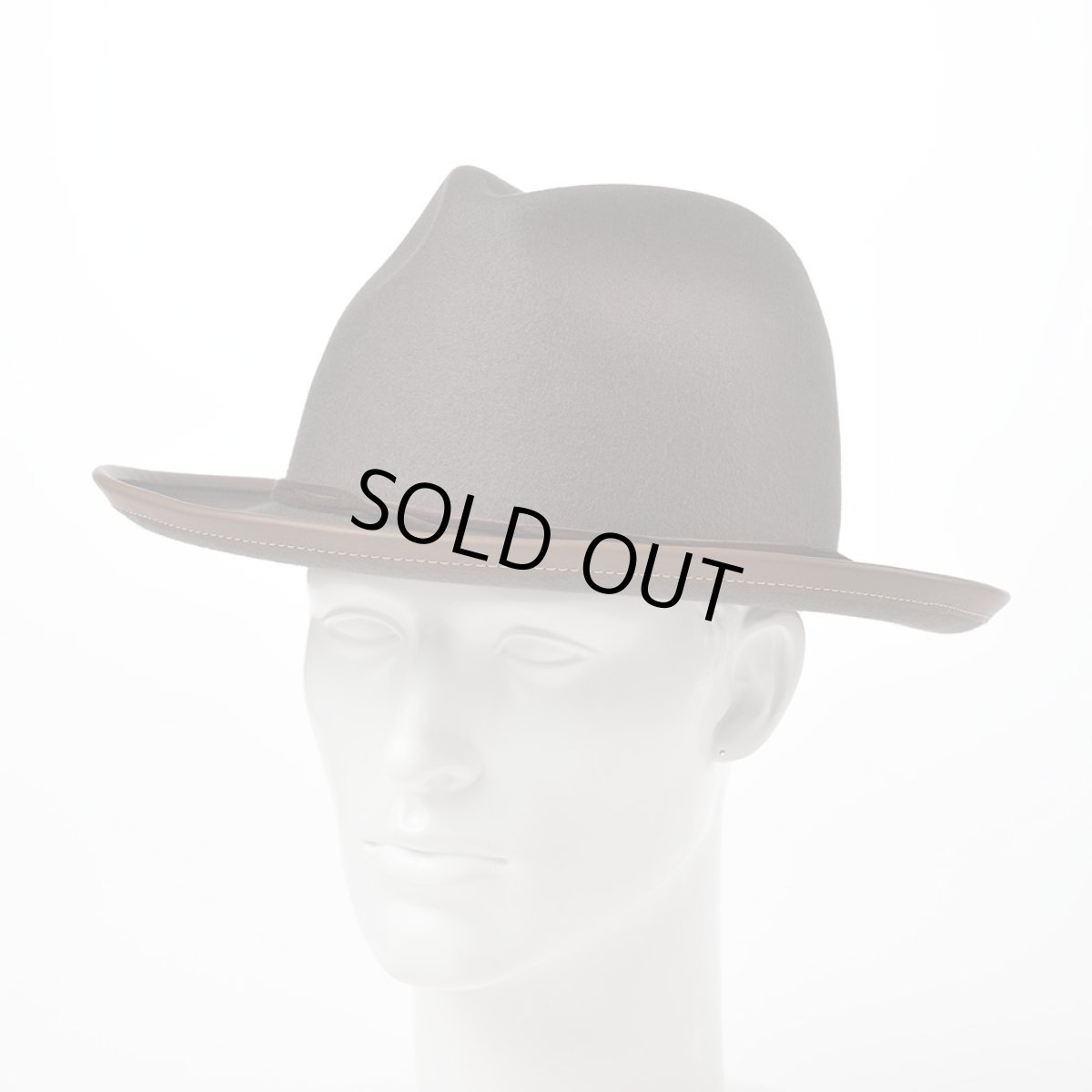 画像6: RABBIT FUR FEDORA(ラビットファー フェドラ)SH520 サンドベージュ (6)