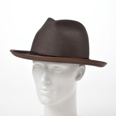 画像6: RABBIT FUR FEDORA（ラビットファー フェドラ）SH520 サンドベージュ (6)