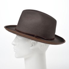 画像7: RABBIT FUR FEDORA（ラビットファー フェドラ）SH520 サンドベージュ (7)