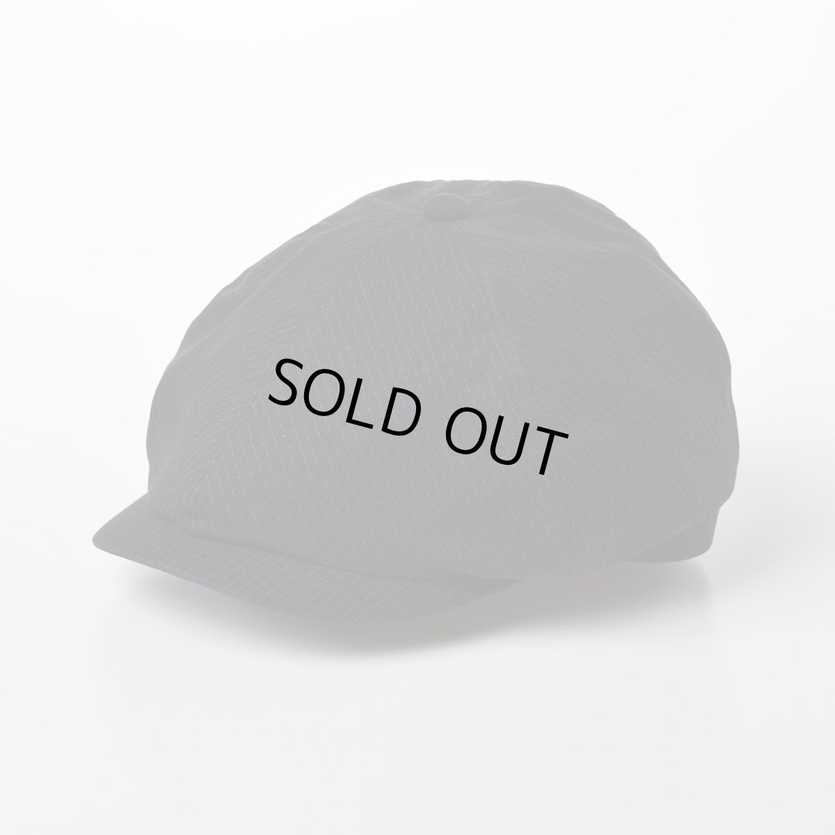 画像1: VINTAGE CHECK CASKET（ヴィンテージチェック キャスケット）SH586 ブラック (1)