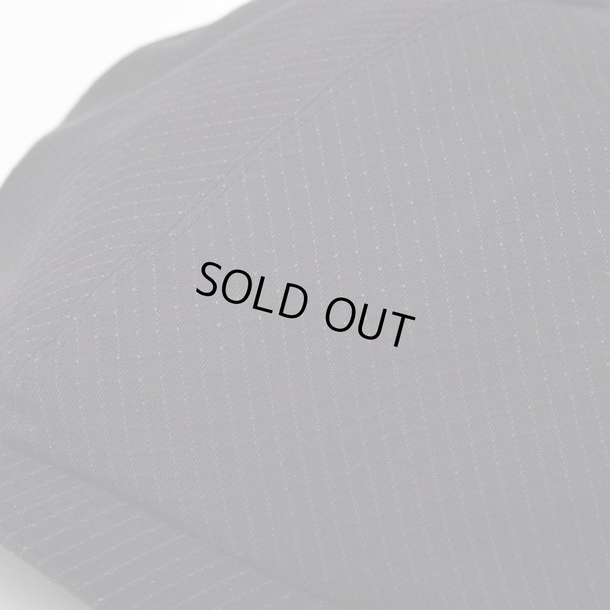 画像4: VINTAGE CHECK CASKET（ヴィンテージチェック キャスケット）SH586 ブラック (4)