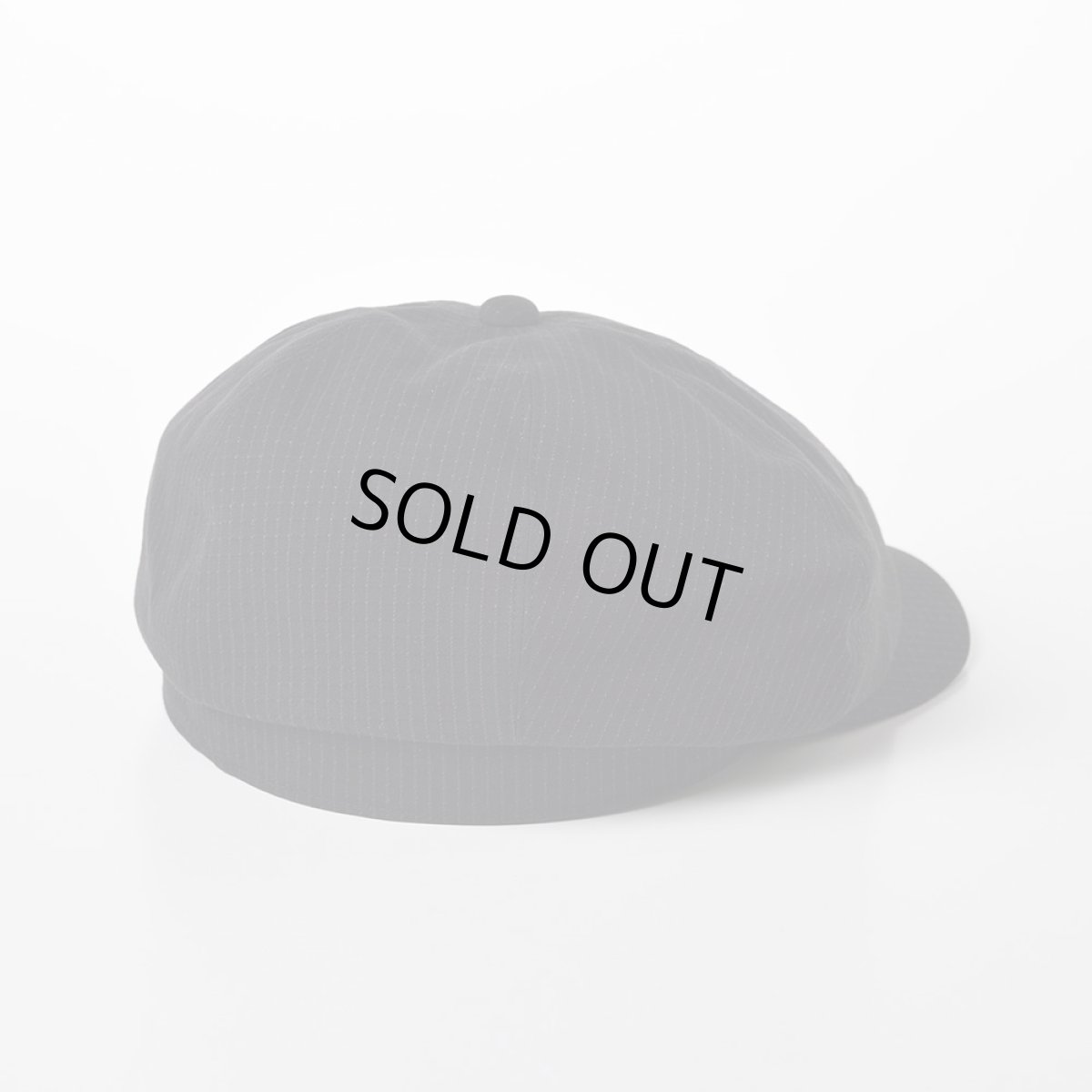 画像5: VINTAGE CHECK CASKET（ヴィンテージチェック キャスケット）SH586 ブラック (5)