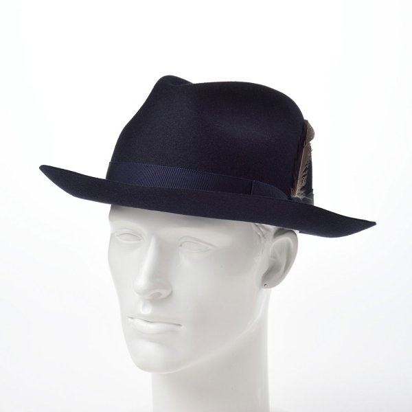 FURMIX FEDORA（ファーミックス フェドラ）SH606 ネイビー - STETSON