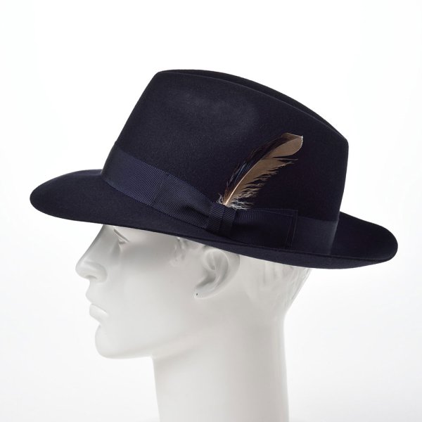 FURMIX FEDORA（ファーミックス フェドラ）SH606 ネイビー - STETSON